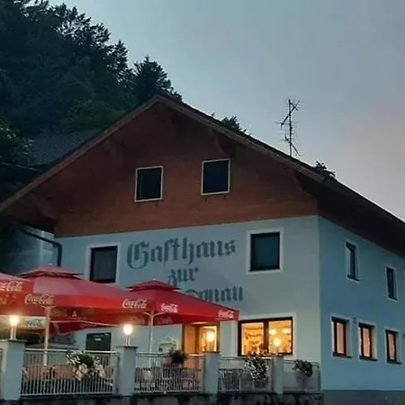 Gasthaus Zur Blauen Donau * Waldkirchen am Wesen